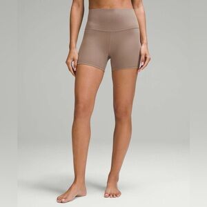 Lululemon Align High-Rise Shorts - 4”